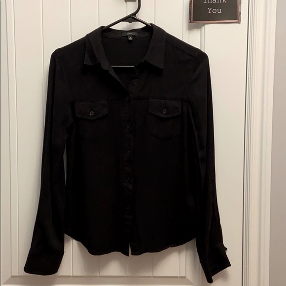 Aritzia Tops - BLACK Talula Montana Blouse